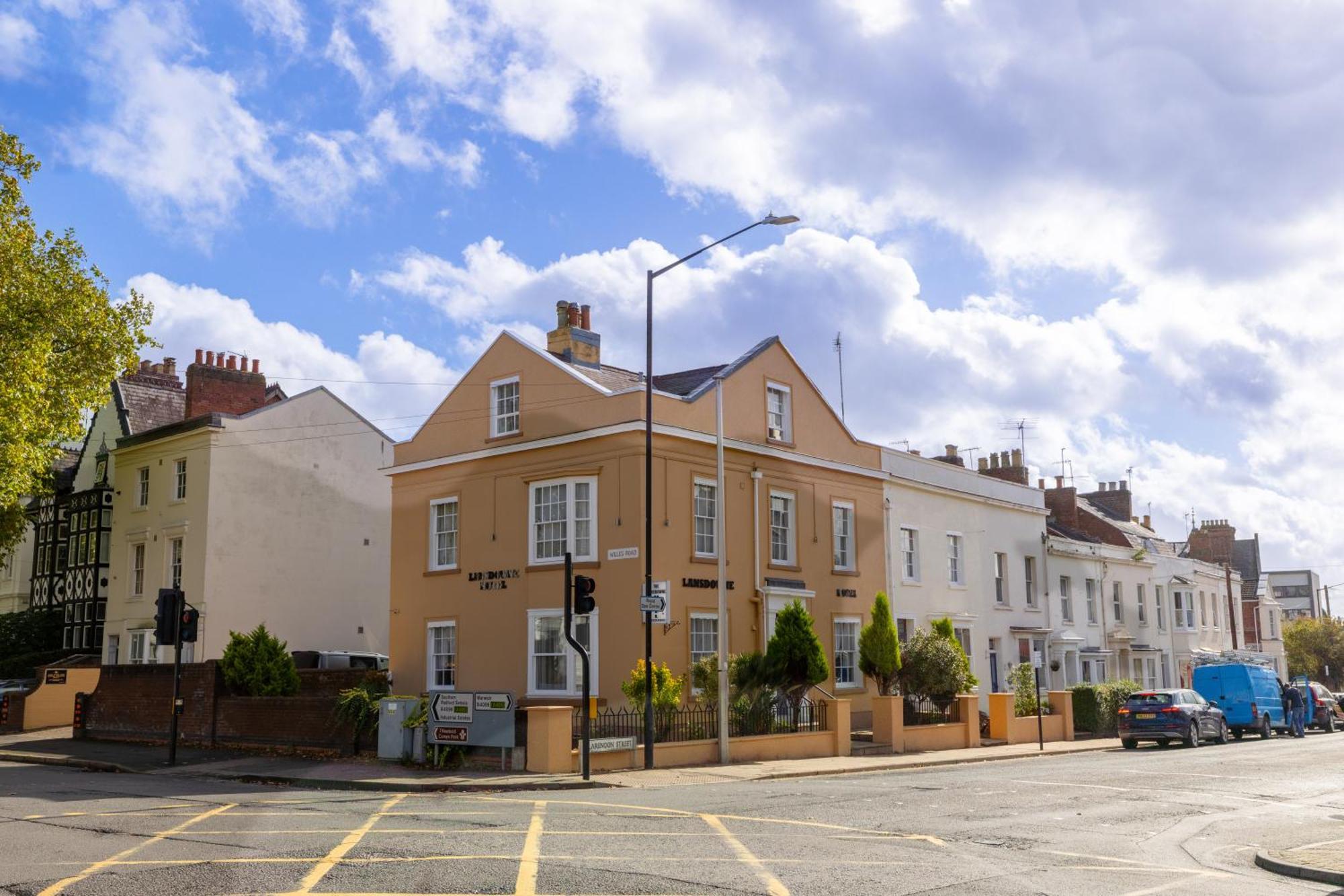 Bed and Breakfast The Lansdowne Leamington Spa Exterior foto