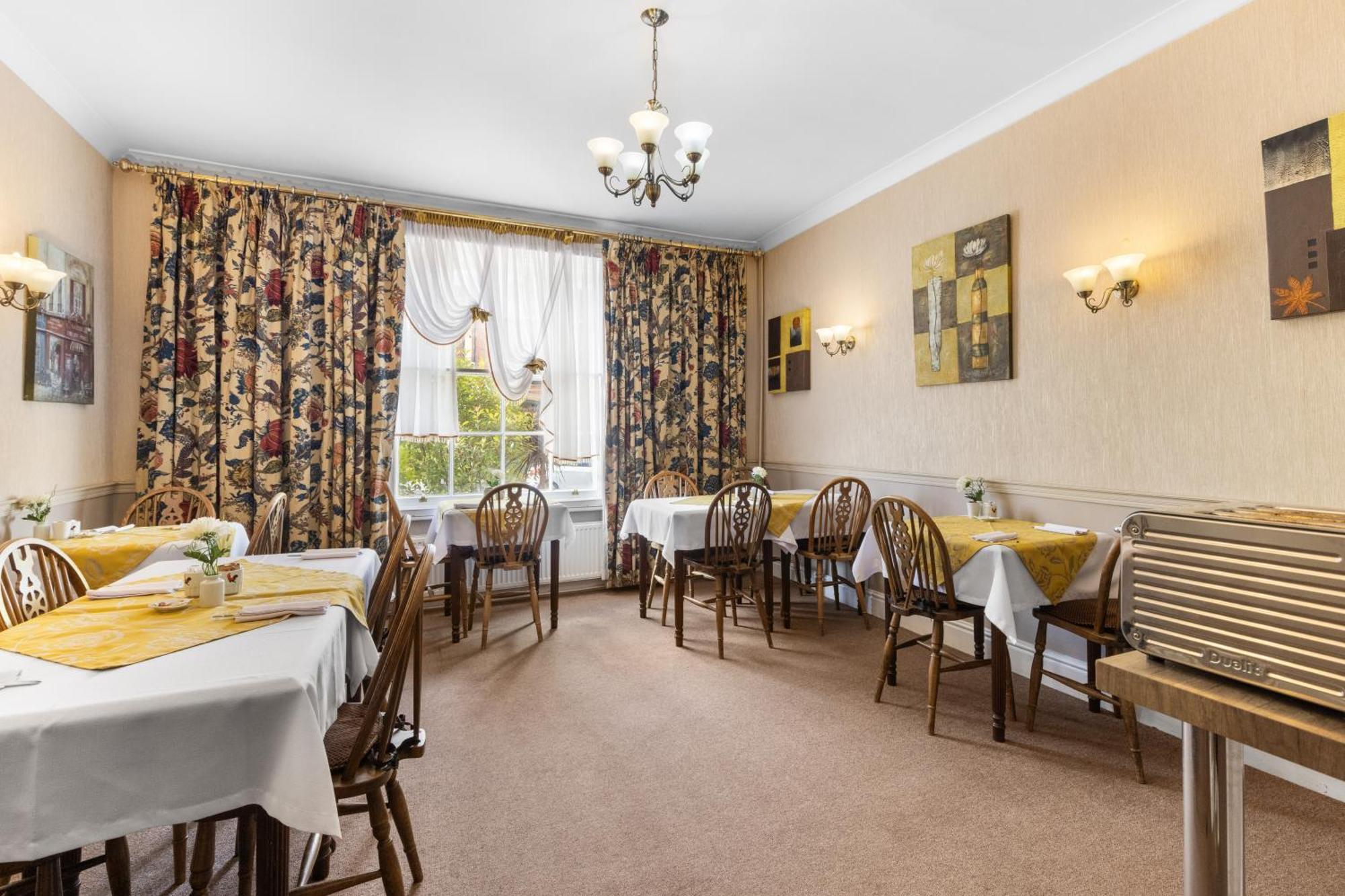 Bed and Breakfast The Lansdowne Leamington Spa Exterior foto